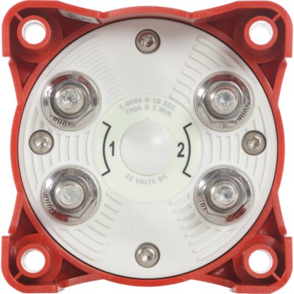 Blue Sea Systems, Trennschalter 350A 2-Polig, 2-Positonen