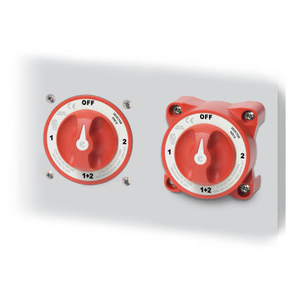 Blue Sea Systems, Trennschalter 350A 2-Polig, 2-Positonen