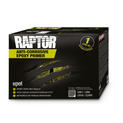 Raptor 2K Epoxy Grundierung 1l Kit