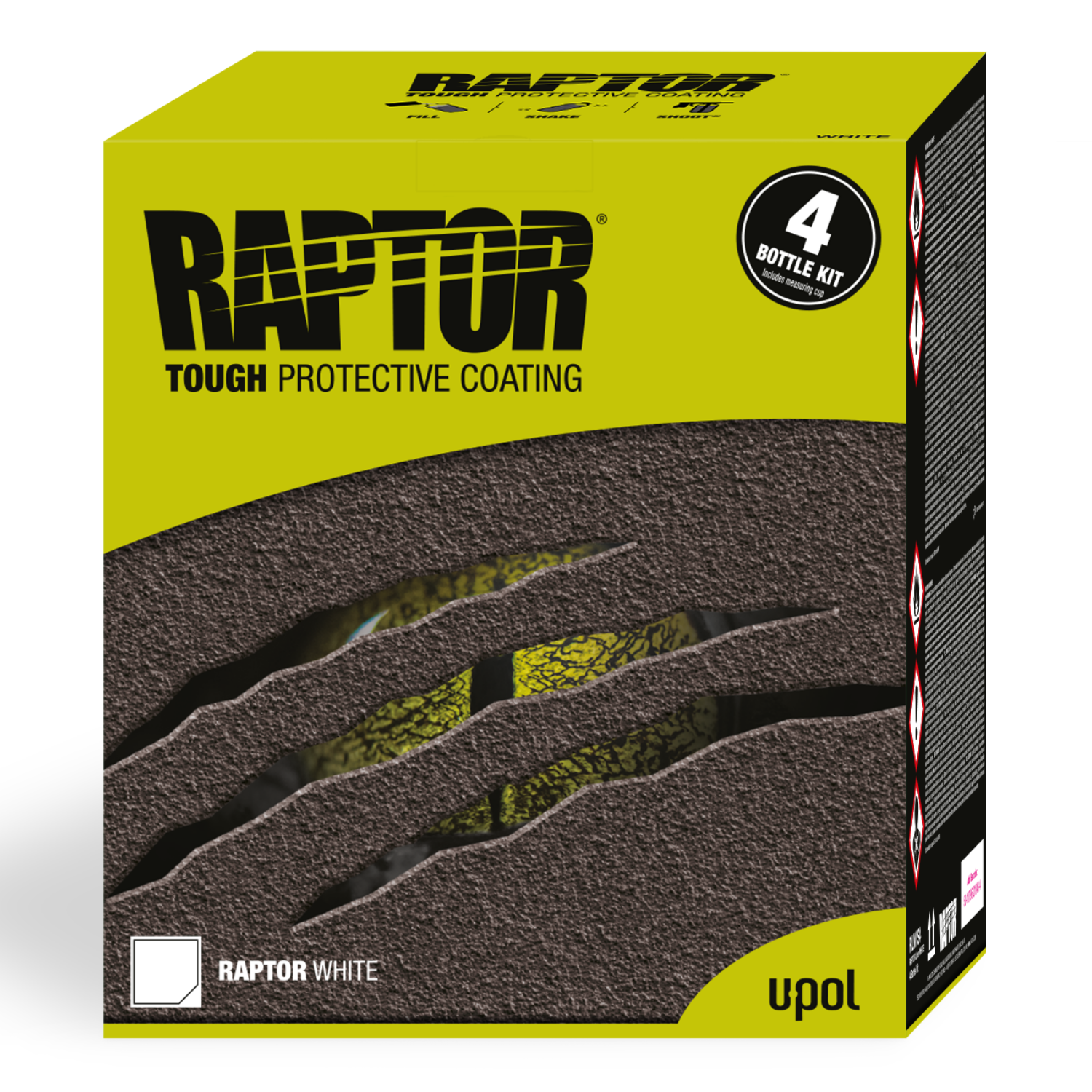 Raptor Liner Kit, 2K-Polyurethan Beschichtung