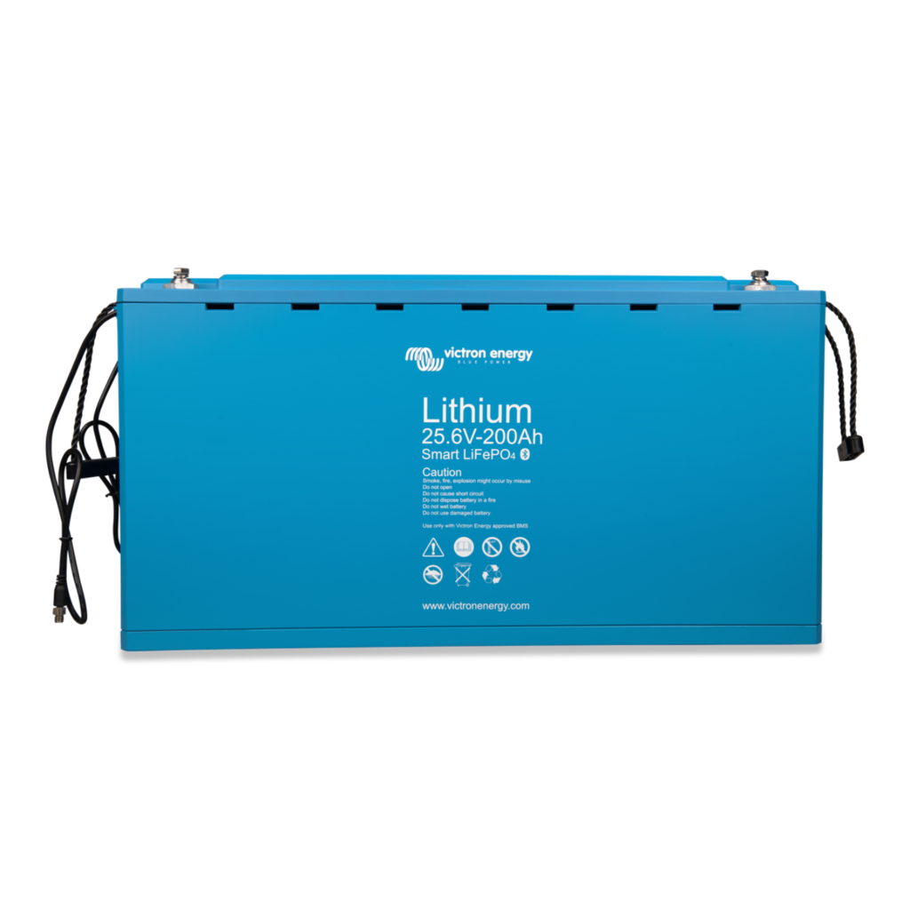 Victron Energy, LiFePO4 Batterie 25,6V/200Ah Smart Profidurium Shop