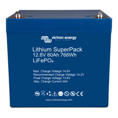 Victron Energy, Lithium SuperPack 60Ah