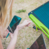 Wattstunde Solartasche, SolarBuddy, mit Integrierten USB-Steckdosen, 100W - Image 8