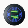 USB-Ladegerät/ USB Steckdose Quick Charge 3.0, Aluminium, schwarz - Image 3