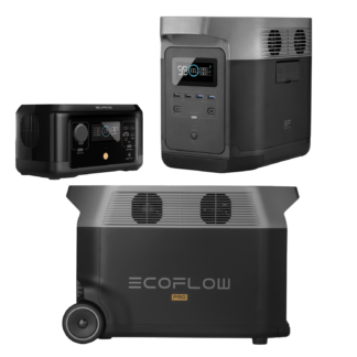 Ecoflow Powerstations/ Zusatzbatterien