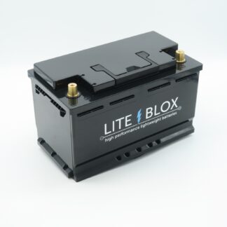 LiteBlox Store 100, LiFePO4 Speicherbatterie, 12.8V 100Ah/ 1280Wh, made in Germany