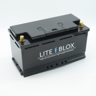 LiteBlox Store 120, LiFePO4 Speicherbatterie, 12.8V 120Ah/ 1536Wh, made in Germany