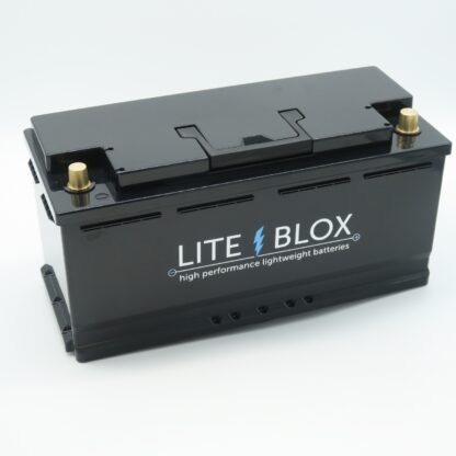 LiteBlox Store 140, LiFePO4 Speicherbatterie, 12.8V 140Ah/ 1792Wh, made in Germany
