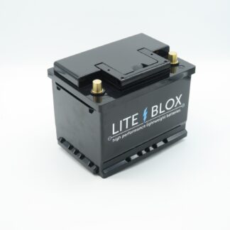 LiteBlox Store 60, LiFePO4 Speicherbatterie, 12.8V 60Ah/ 768Wh, made in Germany