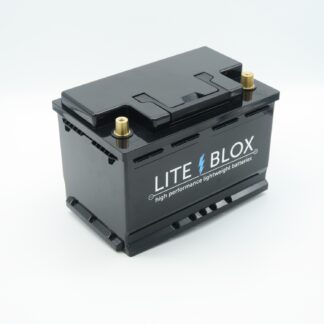 LiteBlox Store 80, LiFePO4 Speicherbatterie, 12.8V 80Ah/ 1024Wh, made in Germany