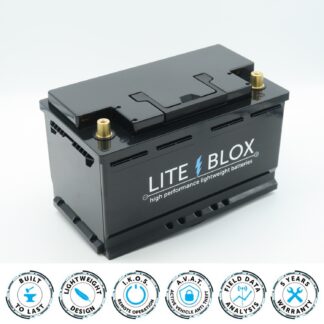 Liteblox Smart Starterbatterie LiFePo4