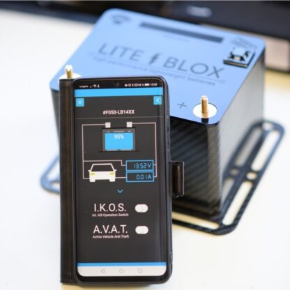 Liteblox Smart Starterbatterie LiFePo4 APP-Steuerung