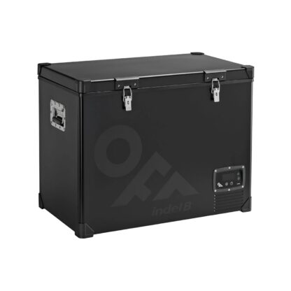 Kompressorkühlbox TB100 Steel, Black-OFF by IndelB