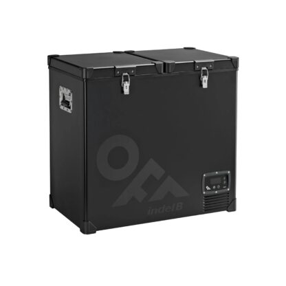 Kompressorkühlbox TB118 DD-Steel, Black-OFF by IndelB