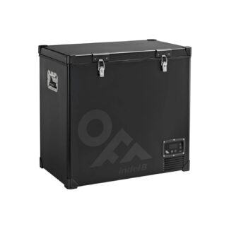 Kompressorkühlbox TB130 Steel, Black-OFF by IndelB