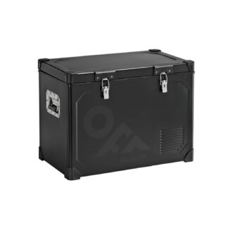 Kompressorkühlbox TB46 Steel, Black-OFF