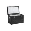 Kompressorkühlbox TB74 Steel, Black-OFF by IndelB
