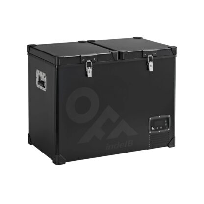 Kompressorkühlbox TB92 DD-Steel, Black-OFF by IndelB