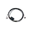 Autoterm, Bedienteil Push Control Flache Ausführung, mit Kabel