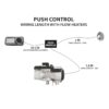 Autoterm, Bedienteil Push Control Flache Ausführung, Flow