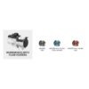 Autoterm, Bedienteil Push Control Modus Flow