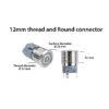 Autoterm, Bedienteil Push Control