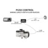 Autoterm, Bedienteil Push Control Flow