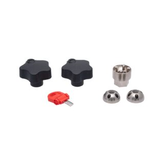 PUSHrack Anti-Diebstahl-Set für Veloträger