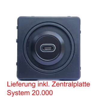Inprojal USB-Lader 12-24V, USB-C PD 100W