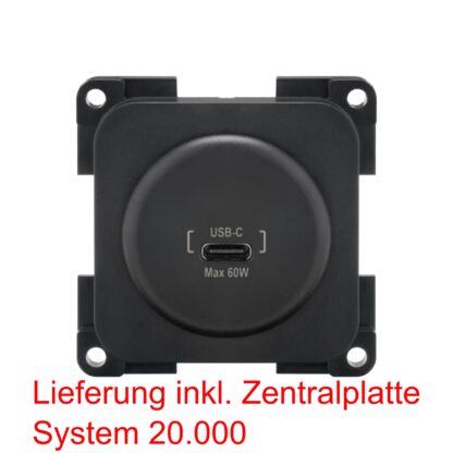 Inprojal USB-Lader 12-24V, USB-C PD 60W